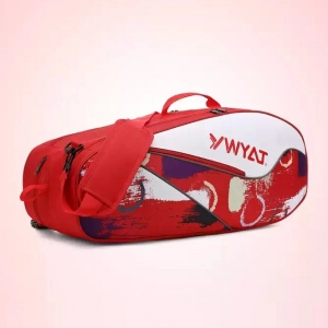 Túi cầu lông Ywyat C601 Đỏ - Gia công