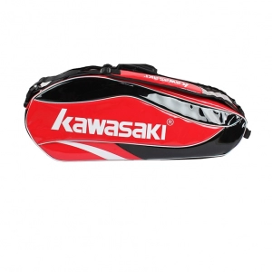 Túi vợt Cầu Lông Kawasaki 8663 đỏ