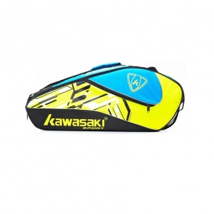 Túi vợt Cầu Lông Kawasaki 8665 xanh dương