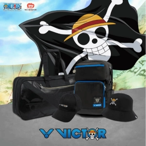 Túi vợt cầu lông Victor One Piece - Đen Limited
