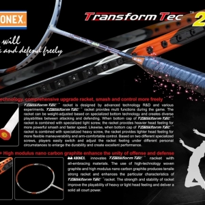 vợt cầu lông Adonex TRANSFORM TEC 200 chính hãng