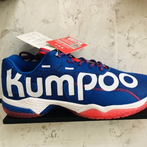 Giày cầu lông Kumpoo KHR - D72 xanh 2020 - Size: 37