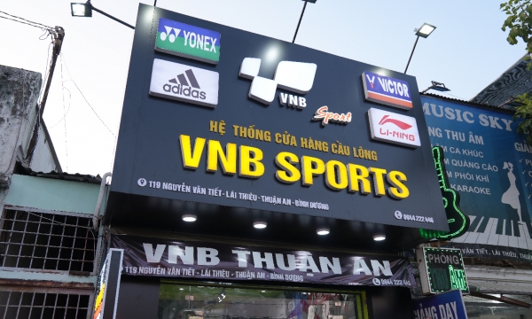 Tưng bừng khai trương ShopVNB Thuận An - Shop cầu lông VNB Sports thứ 55