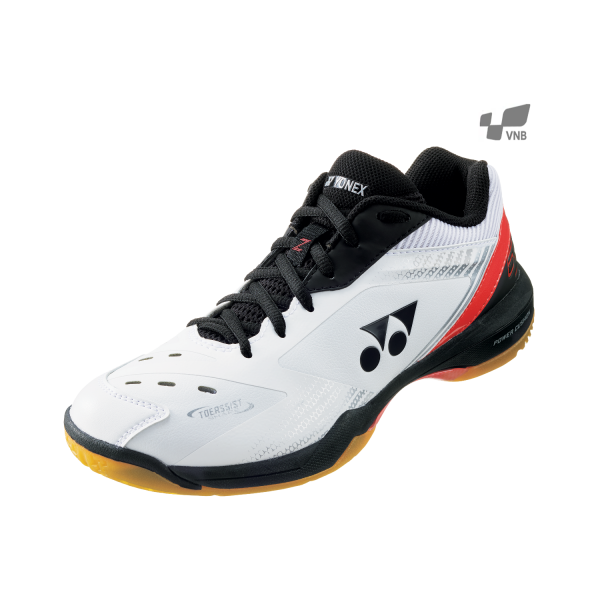 Giày cầu lông Yonex SHB 65Z3 Men Trắng Đỏ New 2022