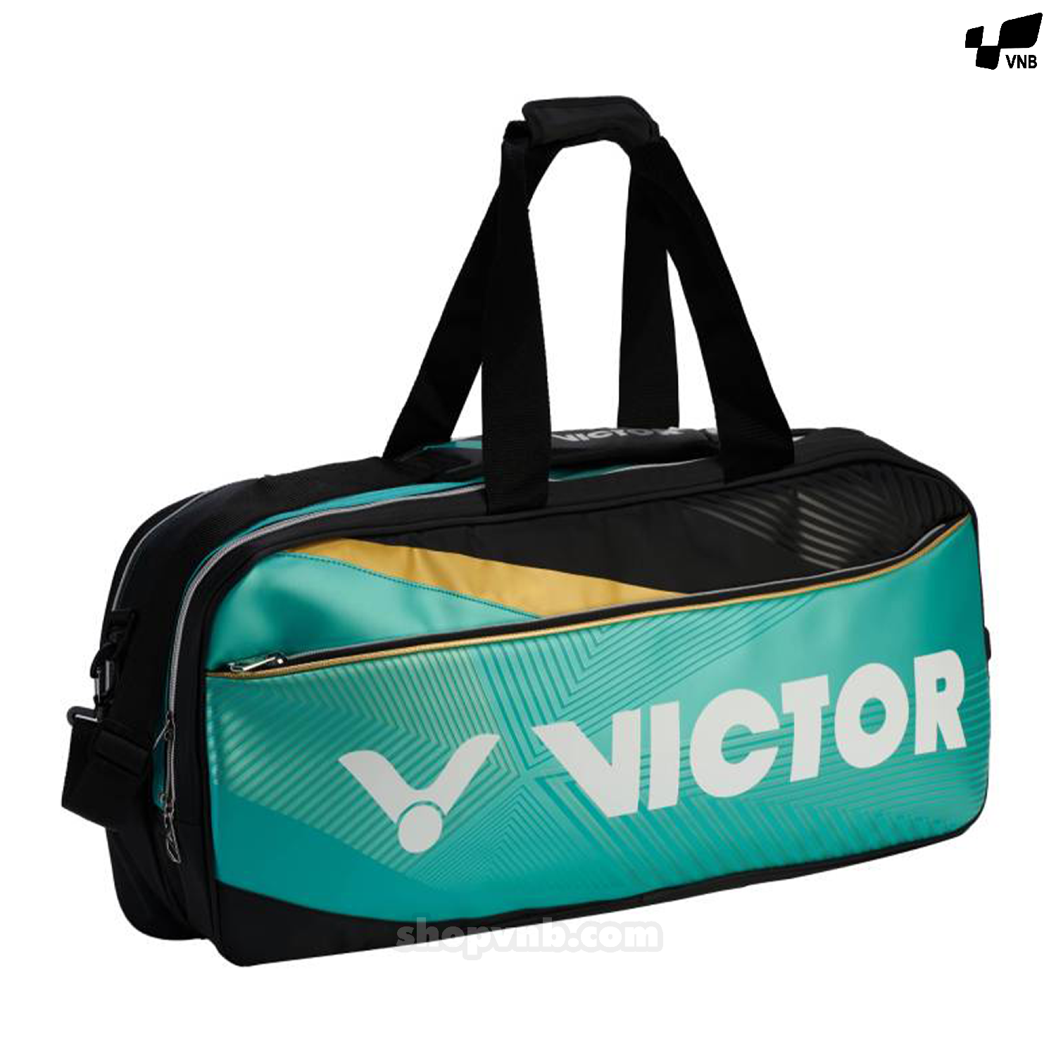 Túi cầu lông Victor BR 9609 CR xanh chính hãng