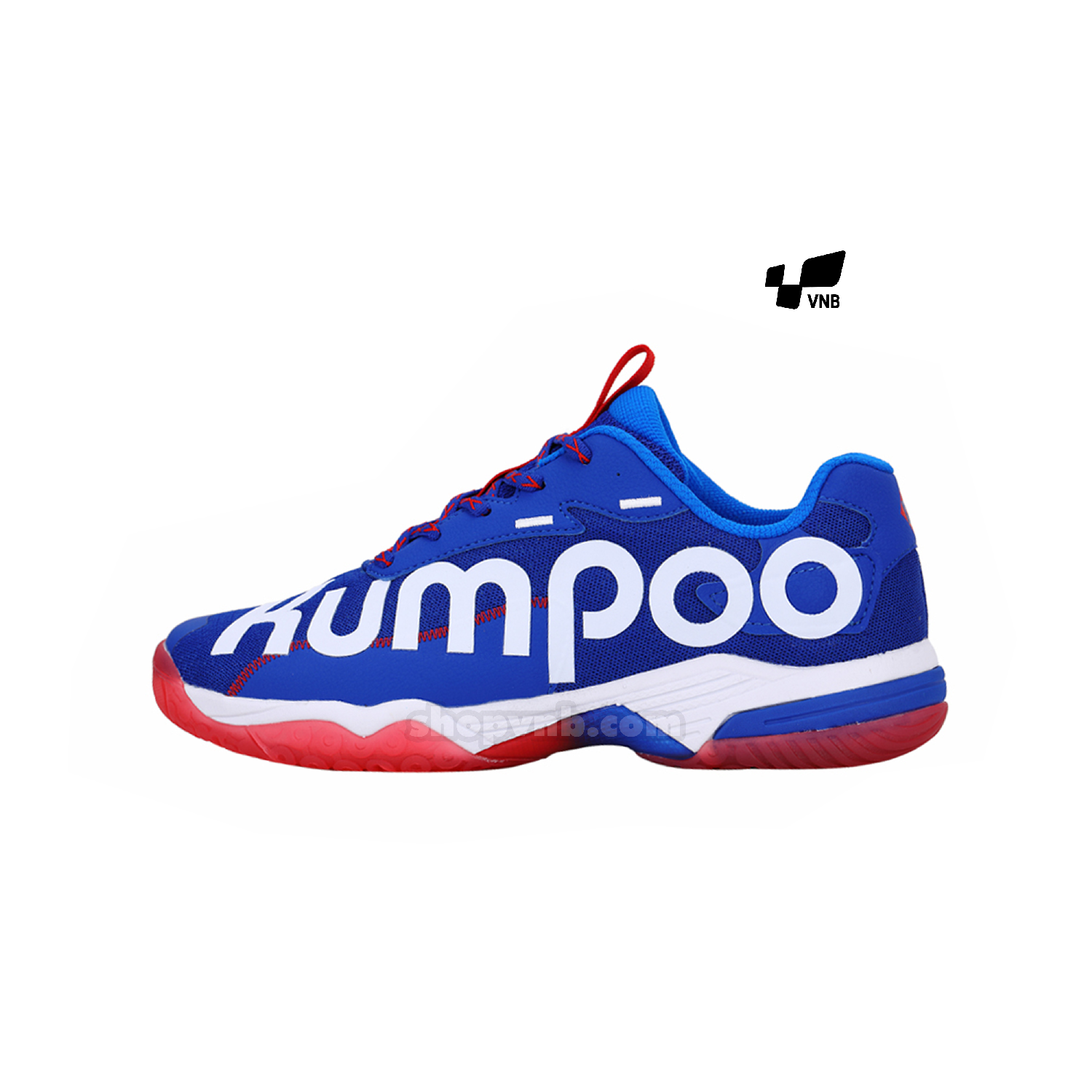 Giày cầu lông Kumpoo KHR - D72 xanh 2020
