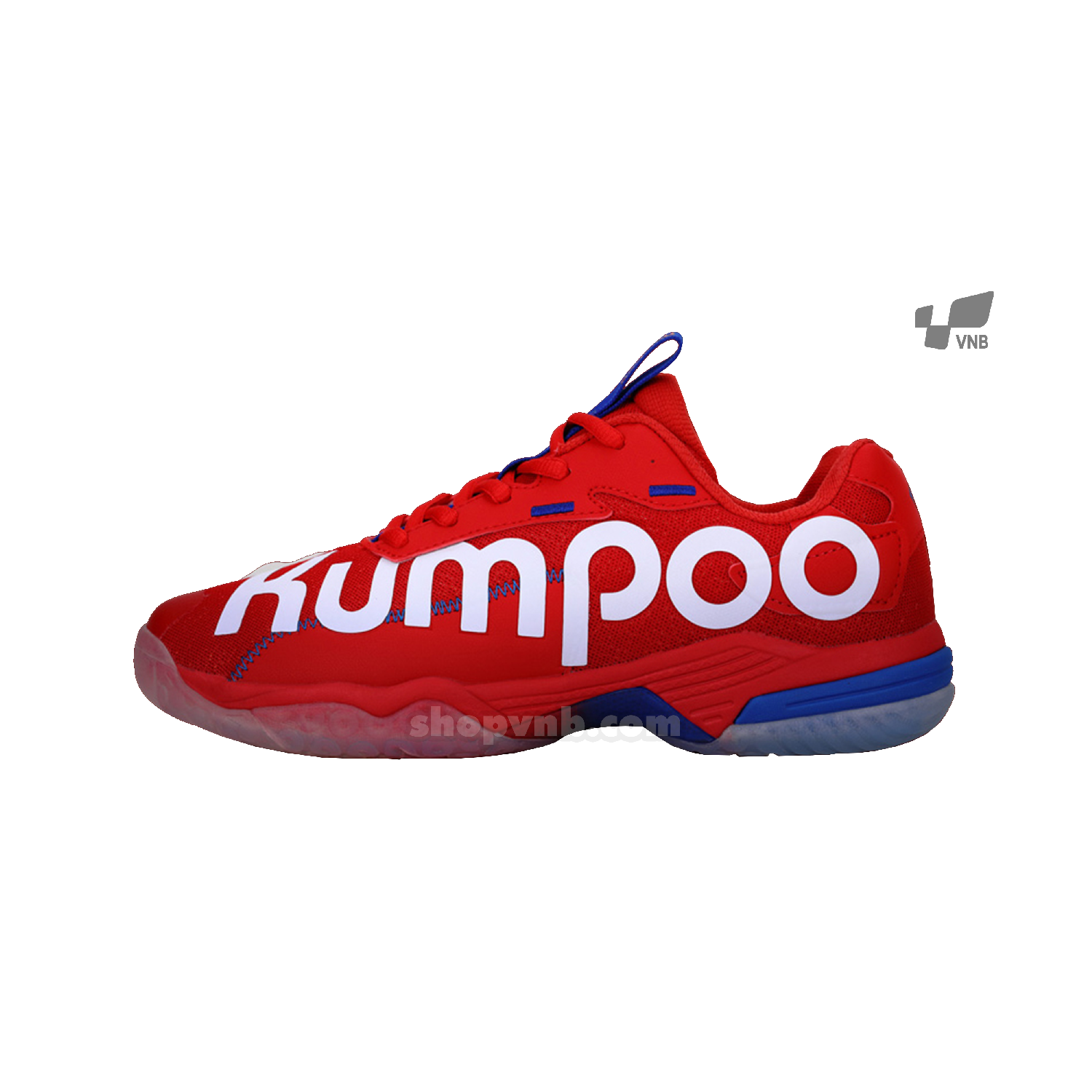 Giày cầu lông Kumpoo KHR - D72 đỏ 2020