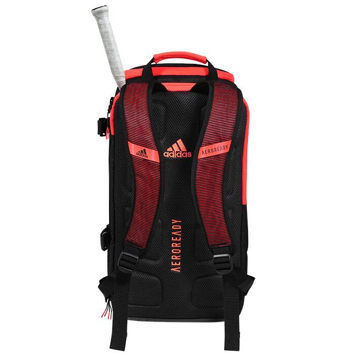 Balo cầu lông Adidas XS5 Backpack - Đen Đỏ chính hãng