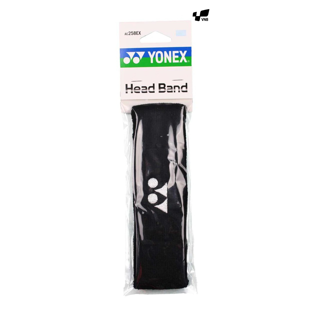 Băng trán cầu lông Yonex 75th AC258EX - Đen