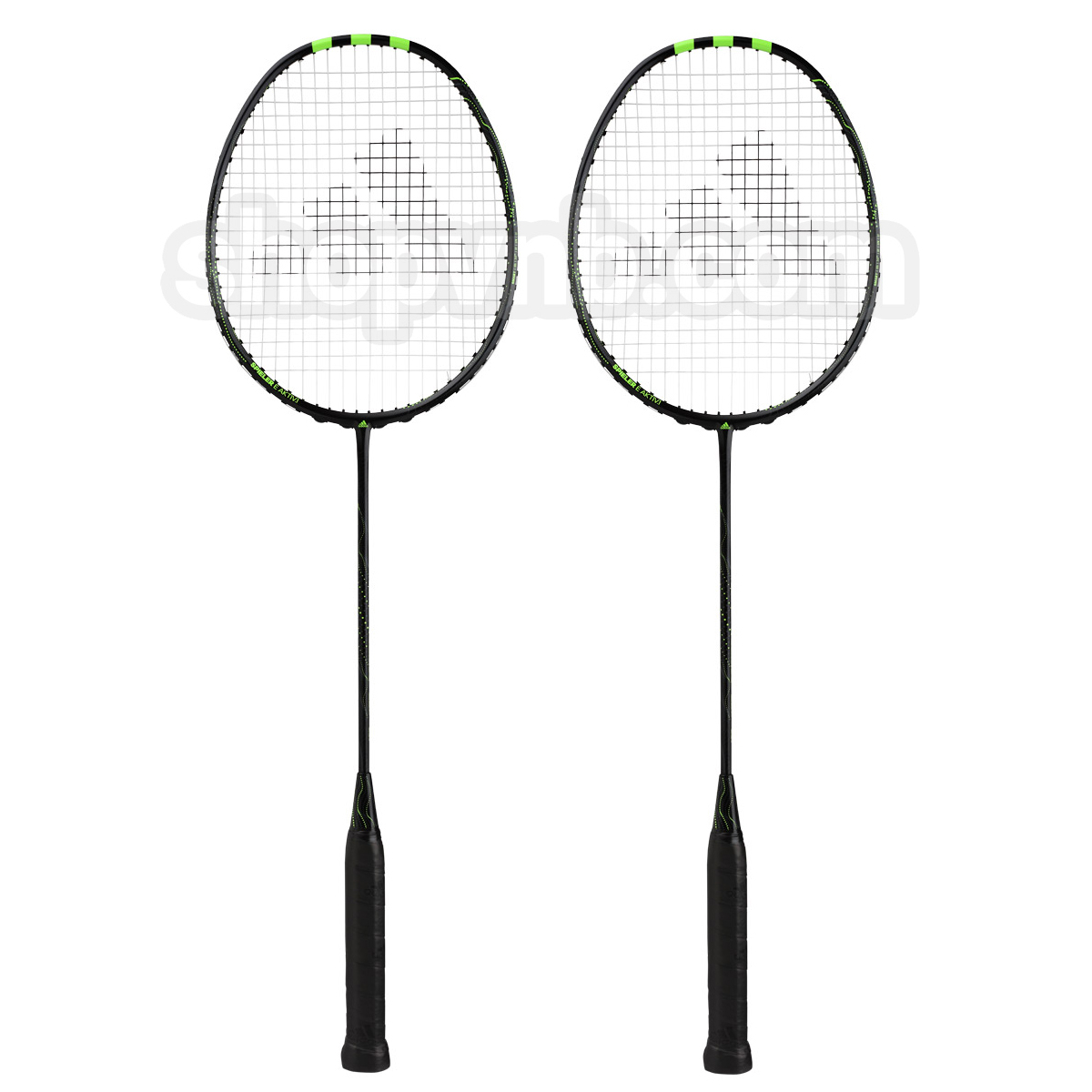 Cặp vợt cầu lông Adidas E Aktiv.1 G5 - Đen xanh chuối chính hãng