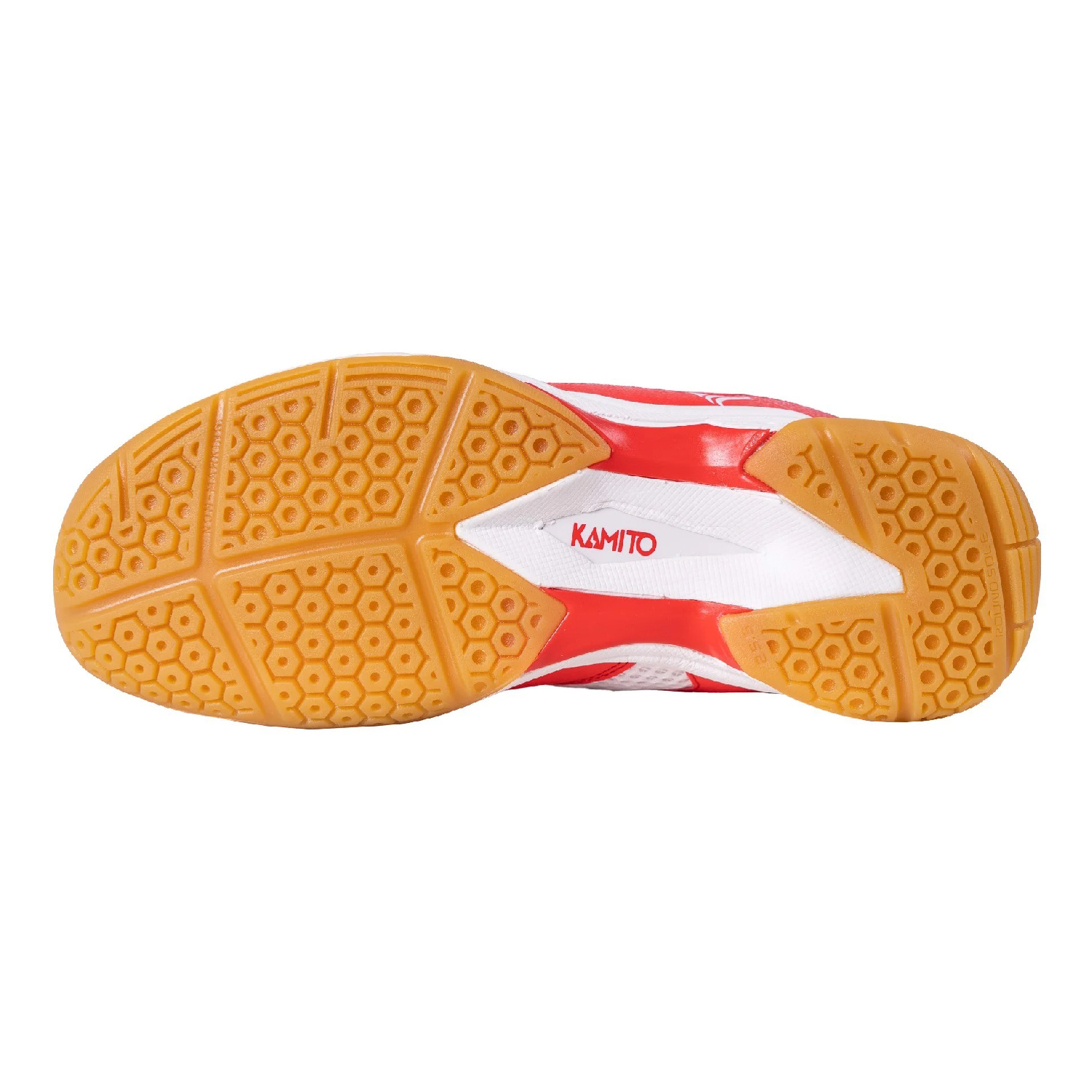 Giày cầu lông Kamito Calo - Trắng đỏ chính hãng