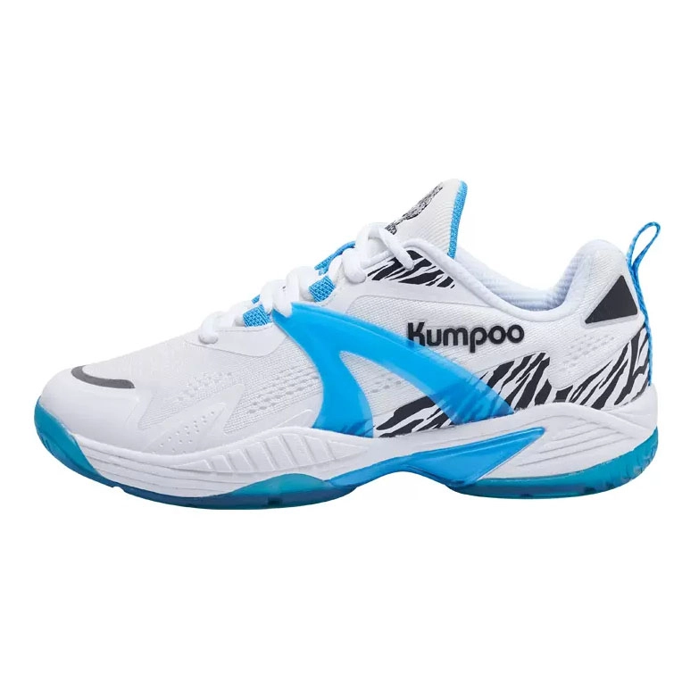Giày cầu lông Kumpoo KHR-F68 Trắng chính hãng