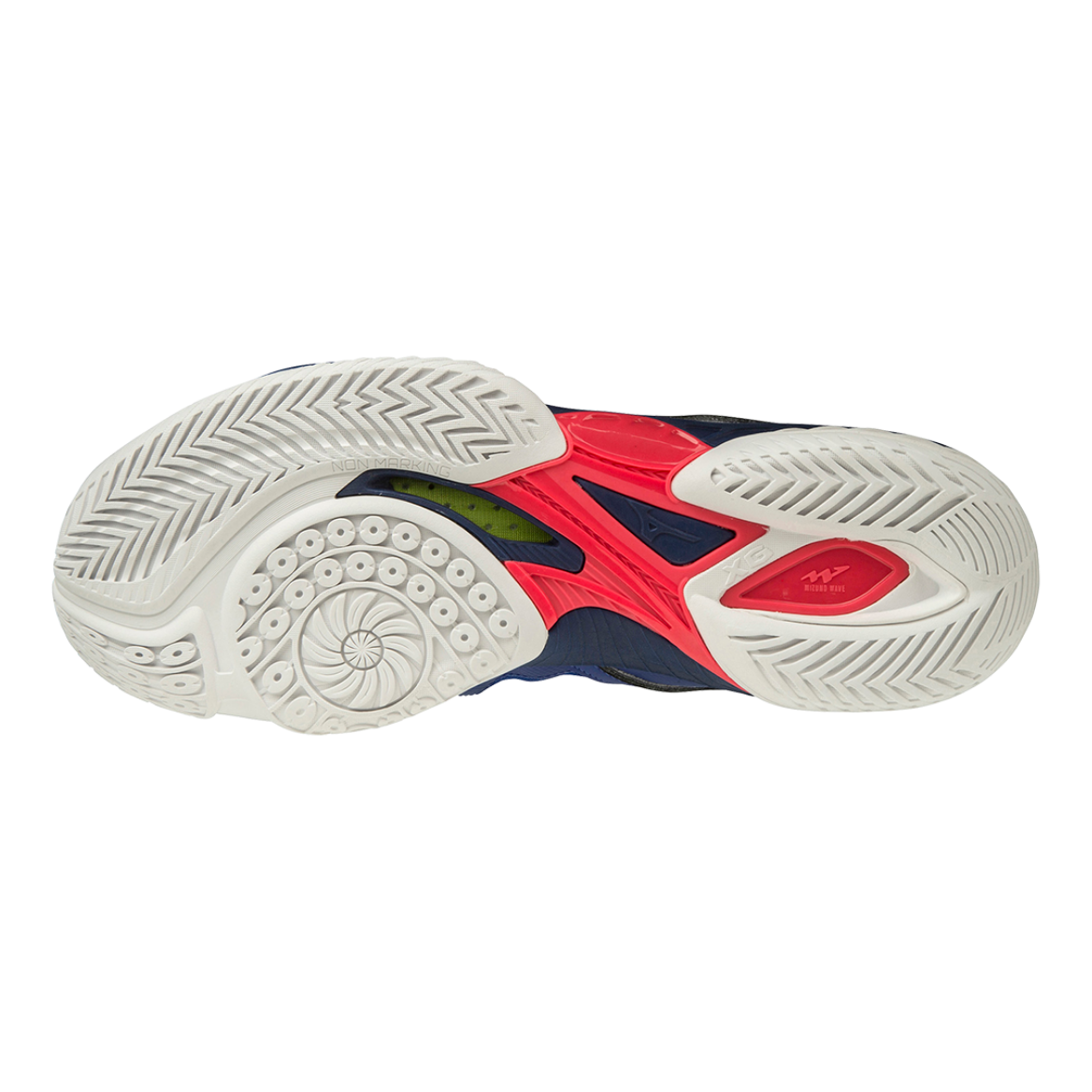 Giày cầu lông Mizuno Wave Claw Neo - Xanh (Mã JP)