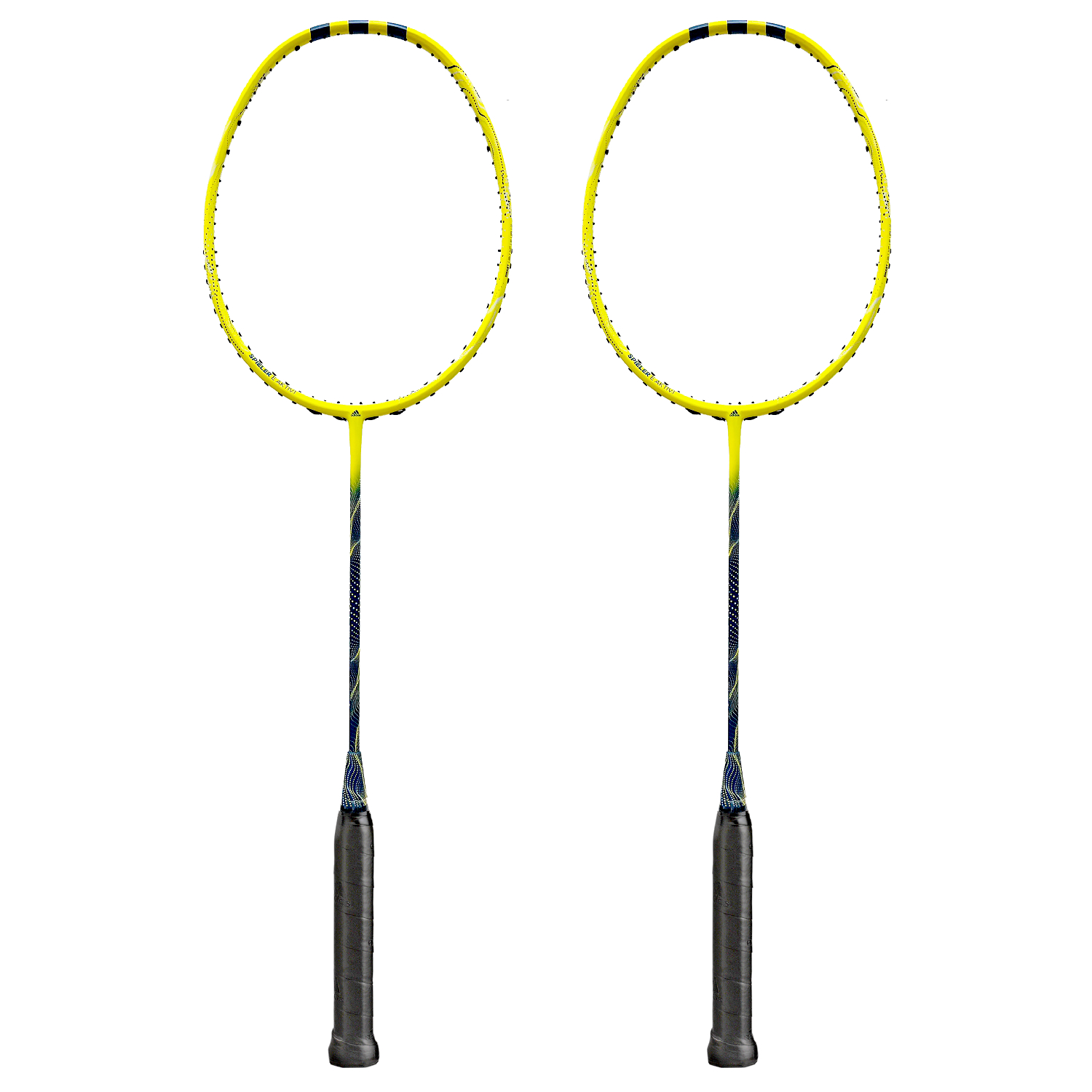 Set vợt cầu lông Adidas Spieler E Aktiv.1 G5 Bean Yellow - Vàng chính hãng