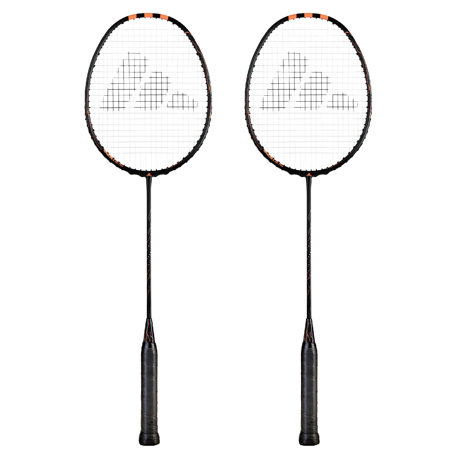 Set vợt cầu lông Adidas Spieler E Aktiv.1 G5 Black - Đen Cam chính hãng