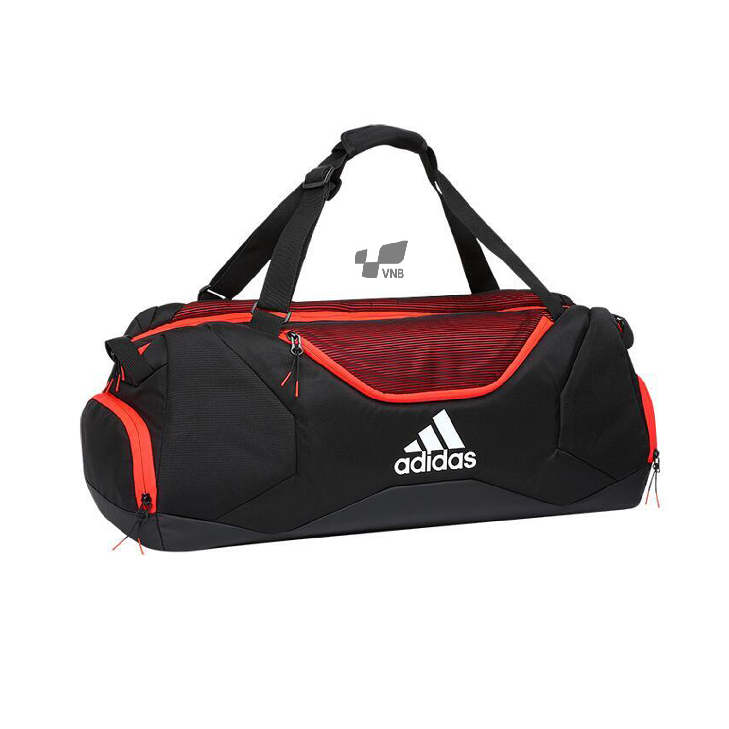 Túi cầu lông Adidas XS5 Tournament Bag - Đen Đỏ chính hãng