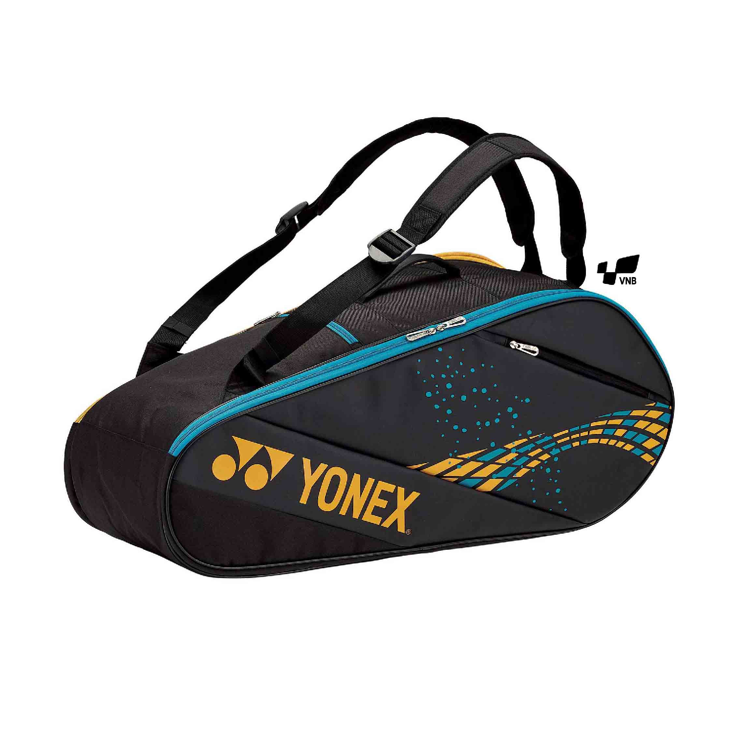 Túi cầu lông Yonex BAG82026CR Đen 2021  - Gia công