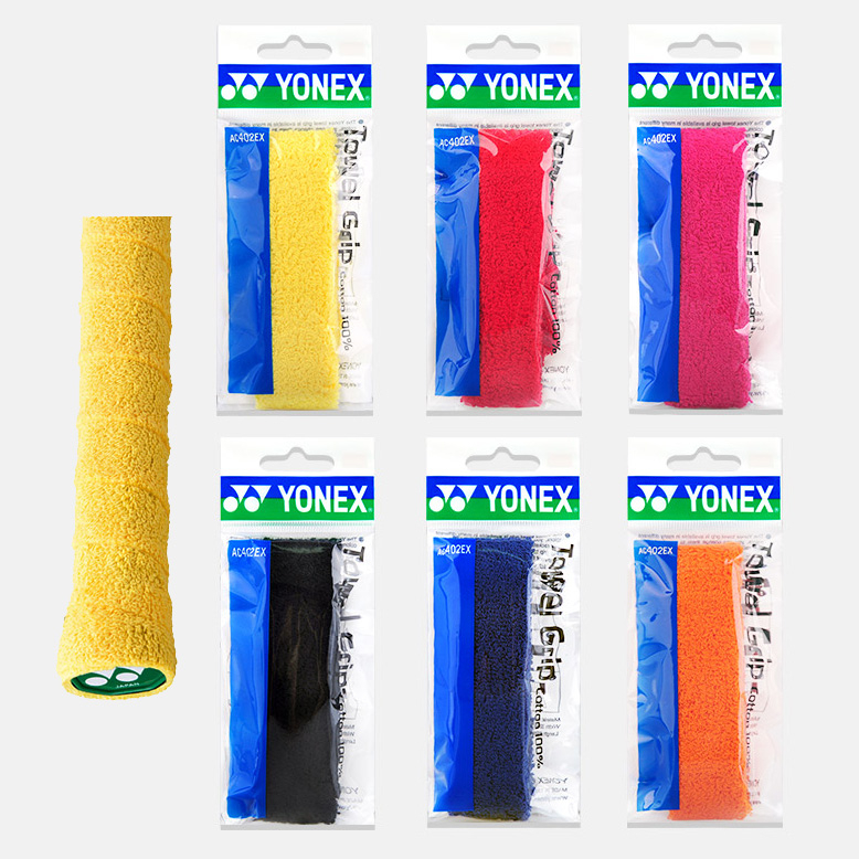 Quấn cán vợt cầu lông Bằng Vải chuộng nhất: Yonex AC402EX