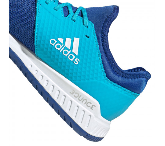 Giày cầu lông Adidas Court Team Bounce M - Xanh dương