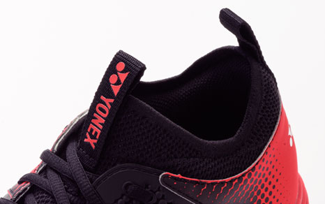 INNER BOOTIE - Công nghệ tích hợp trên đôi giày Yonex SHB Eclipsion Z2 Men Đen Đỏ New 2021