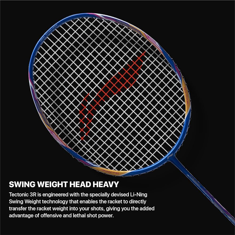 Công nghệ vợt cầu lông Lining SWING WEIGHT HEAD HEAVY