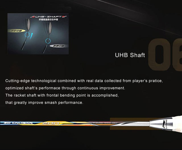 UHB SHAFT - Vợt cầu lông Lining Aeronaut 9000i chính hãng