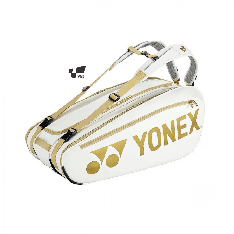 Túi cầu lông Yonex Bag 92026 - Trắng vàng
