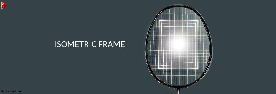 Khung vợt Isometric - Vợt Cầu Lông Sunbatta Smart 5000 II chính hãng