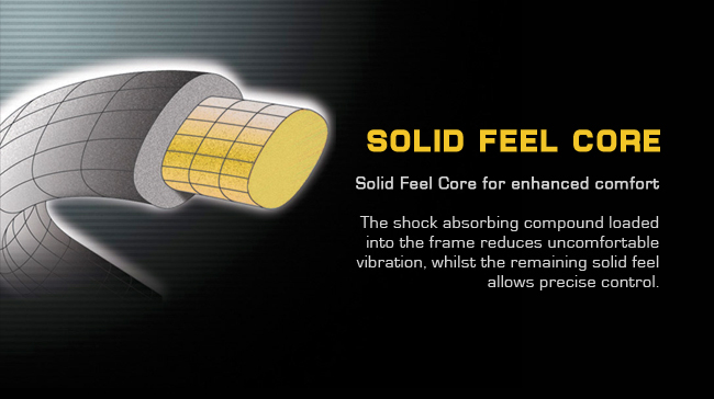 Solid Feel Core - Vợt cầu lông Yonex NanoFlare 700 Limited - Vợt cầu lông Dát Vàng
