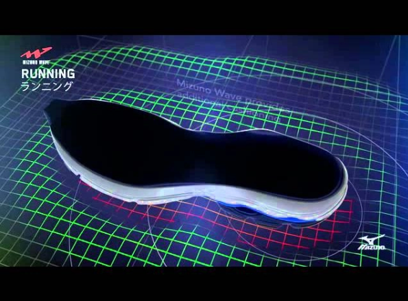 Giới thiệu công nghệ giày cầu lông MIZUNO WAVE