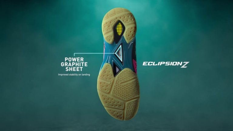 Giới thiệu công nghệ giày cầu lông Yonex 3D POWER GRAPHITE DRIVE