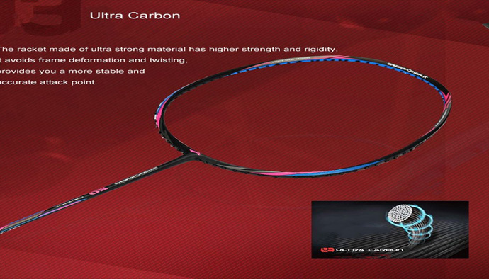 Giới thiệu công nghệ vợt cầu lông Lining ULTRA CARBON