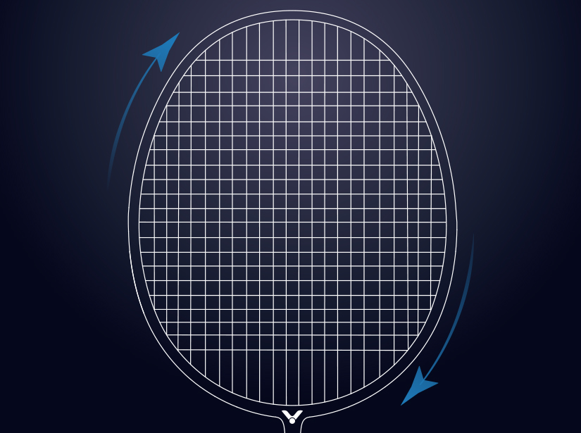 công nghệ vợt cầu lông Victor SEVEN SIX -76