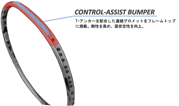 CONTROL-ASSIST BUMPER - Vợt cầu lông Yonex Arcsaber 11 Tour chính hãng