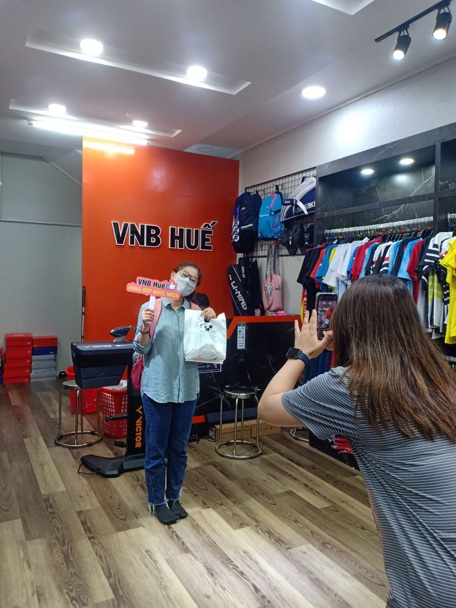 Cửa hàng bán vợt cầu lông Huế - VNB Sports