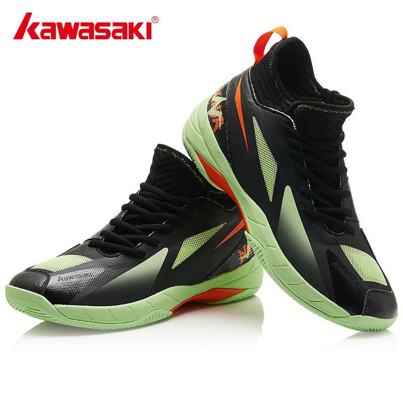 Giày cầu lông Kawasaki K365 đen chính hãng