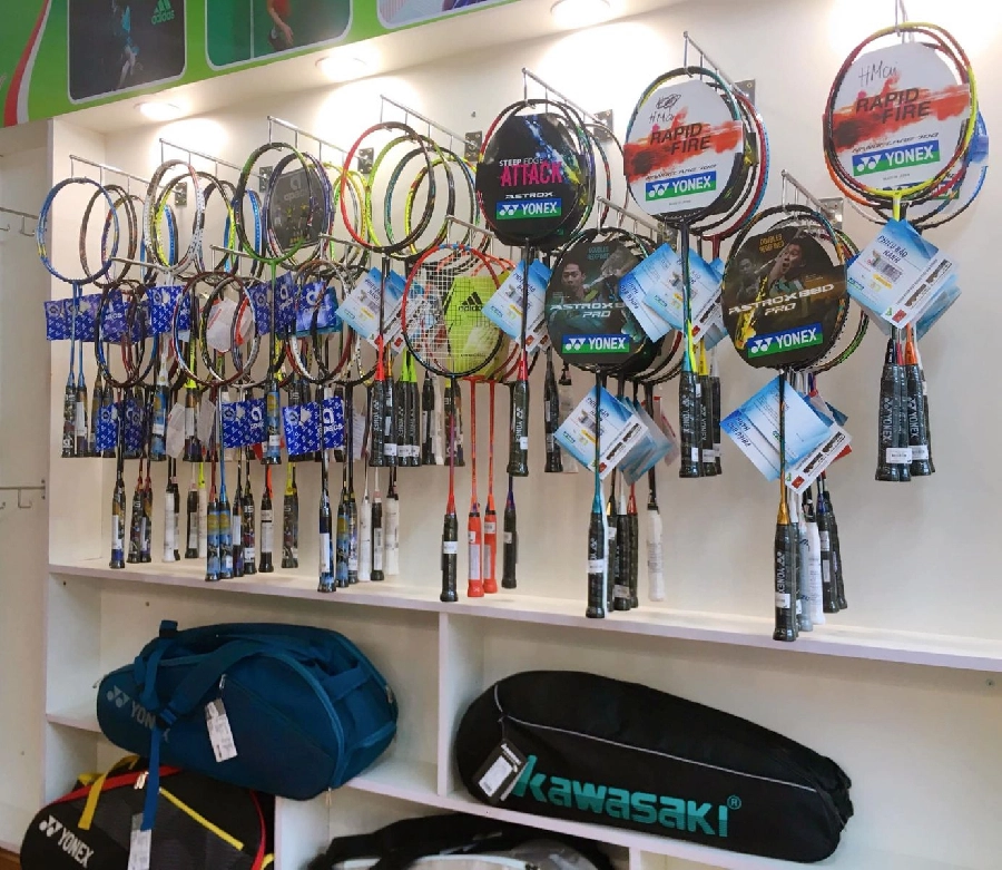 Top 3 cửa hàng bán vợt cầu lông ở Hoàng Mai, Hà Nội uy tín nhất
