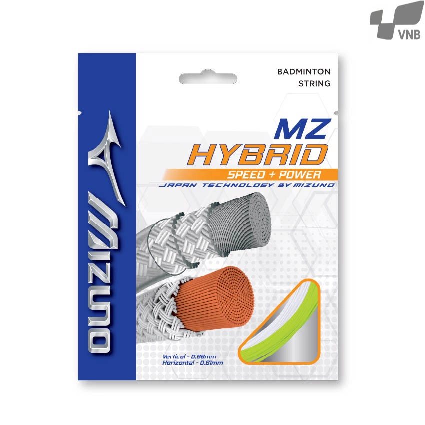 Dây cước căng vợt cầu lông Mizuno xịn MZ Hybrid