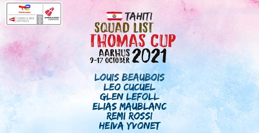 Tahiti - Thomas Cup 2021
