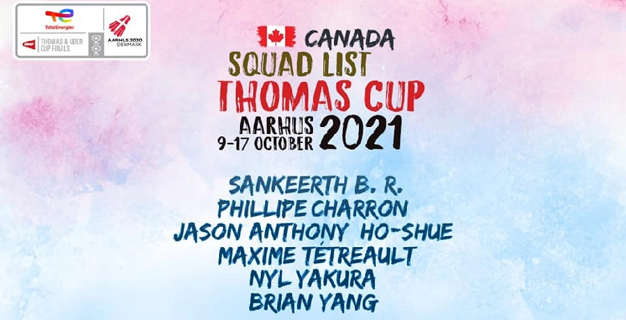 Canada - Thomas Cup 2021