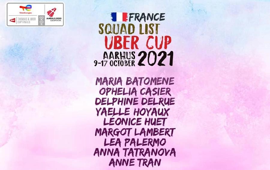 France - Uber Cup 2021