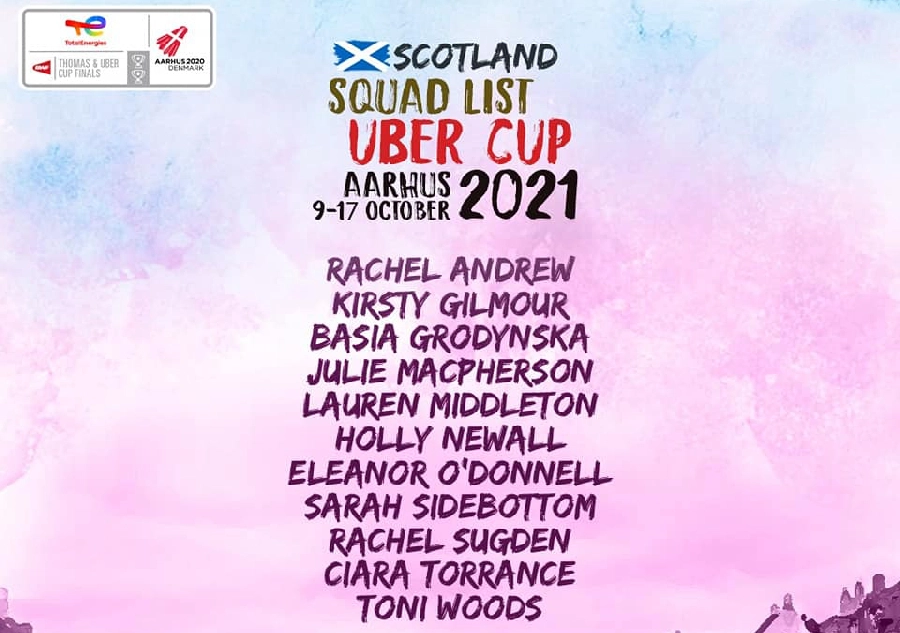 Scotland - Uber Cup 2021