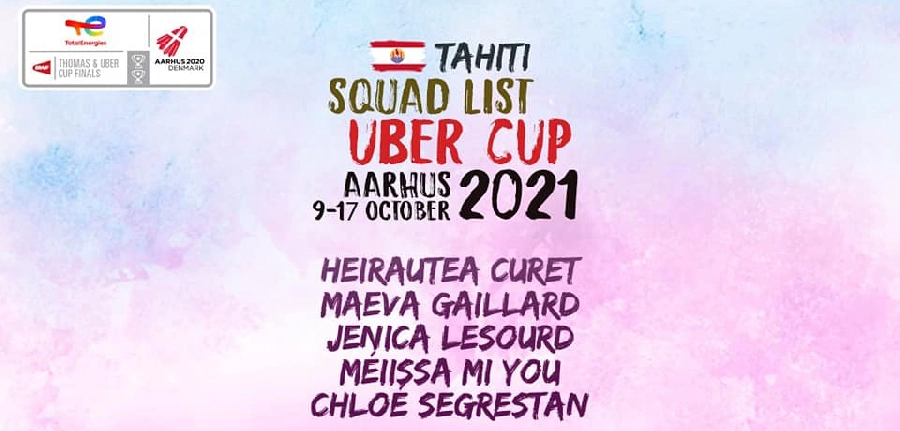 Tahiti - Uber Cup 2021