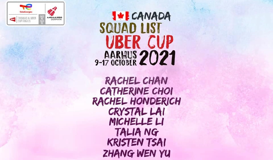 Canada - Uber Cup 2021