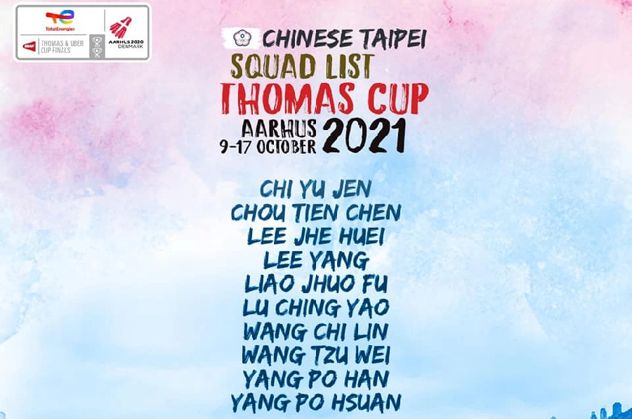 Taipei - Thomas Cup 2021