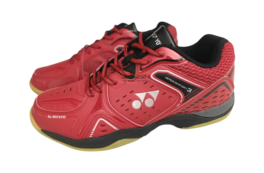 Giày cầu lông Yonex Aero Comfort 3 - Đỏ chính hãng