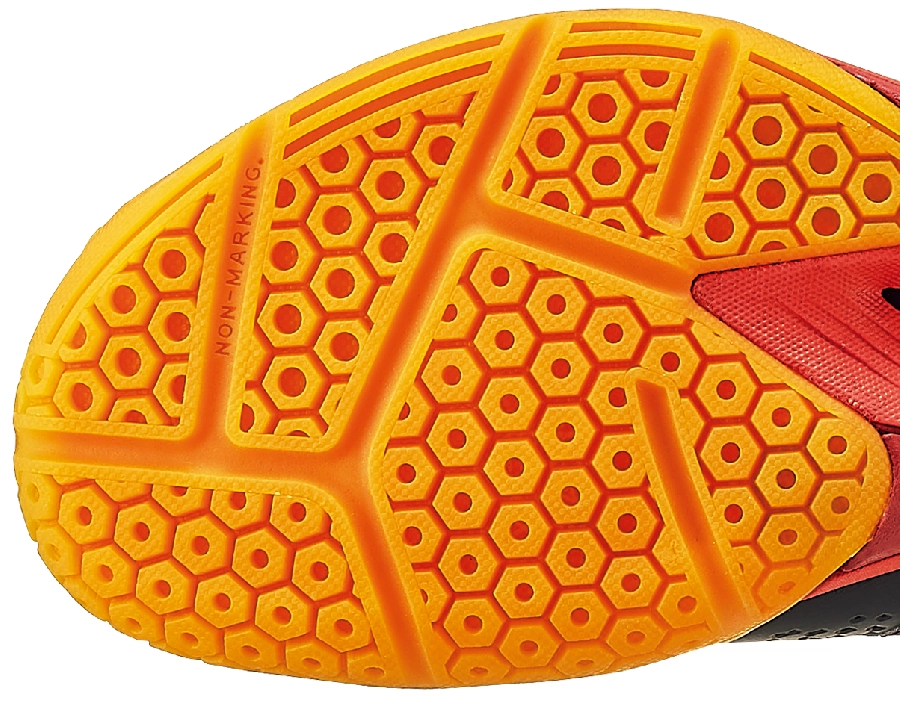 ROUND SOLE - HEXAGRIP - Giày cầu lông Yonex SHB Eclipsion X2 Wide Xanh Chuối chính hãng