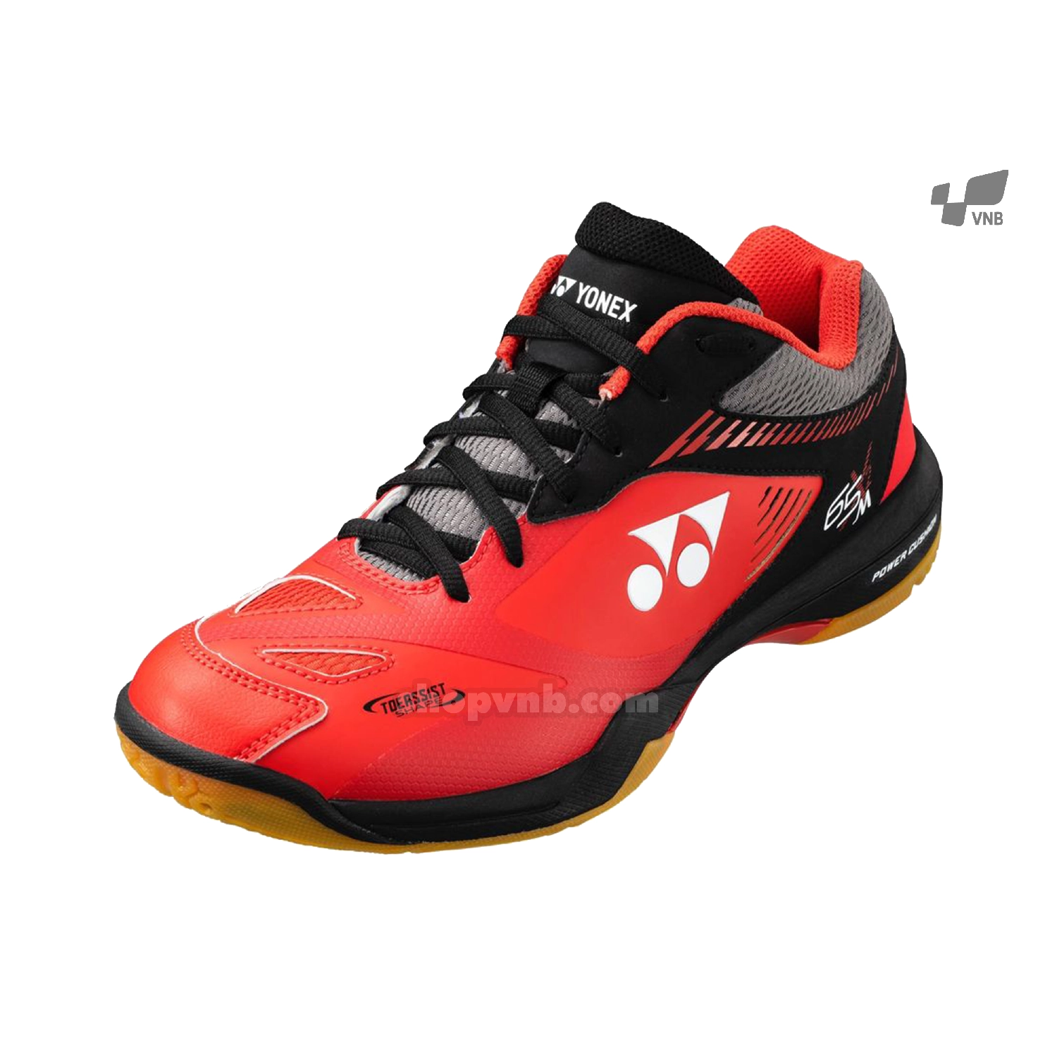 Giày cầu lông Yonex SHB 65X2M Đen đỏ chính hãng