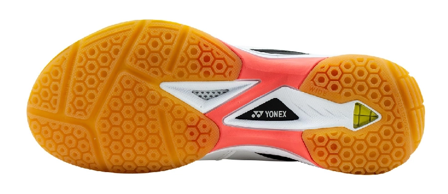 Giày cầu lông Yonex SHB 65X2W Trắng cam