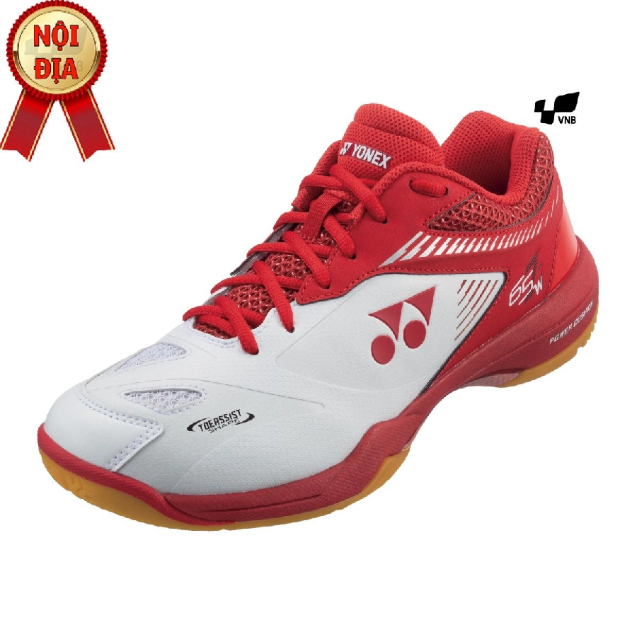 Giày cầu lông Yonex SHB 65Z2W Trắng đỏ - Nội địa Korea 2022